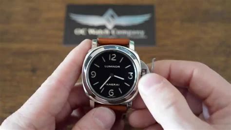 how to manual wind panerai|panerai watch maintenance manual.